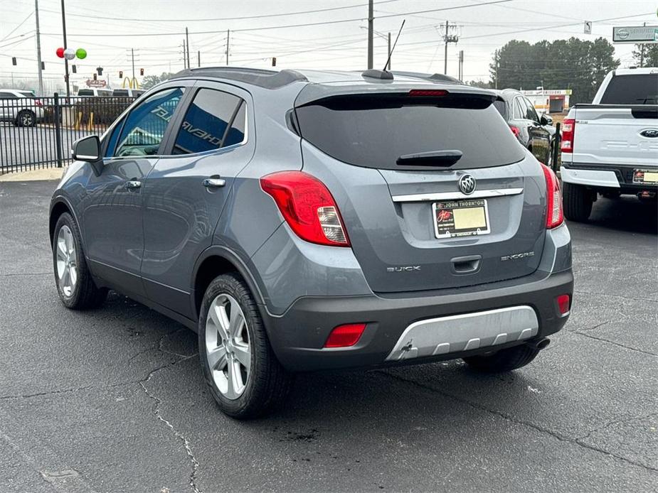 used 2015 Buick Encore car, priced at $8,814