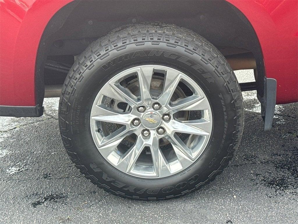 used 2021 Chevrolet Silverado 1500 car, priced at $30,887