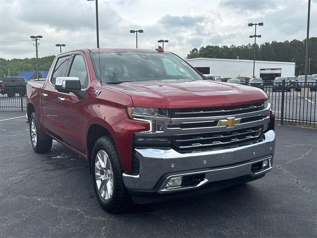 used 2021 Chevrolet Silverado 1500 car, priced at $30,887
