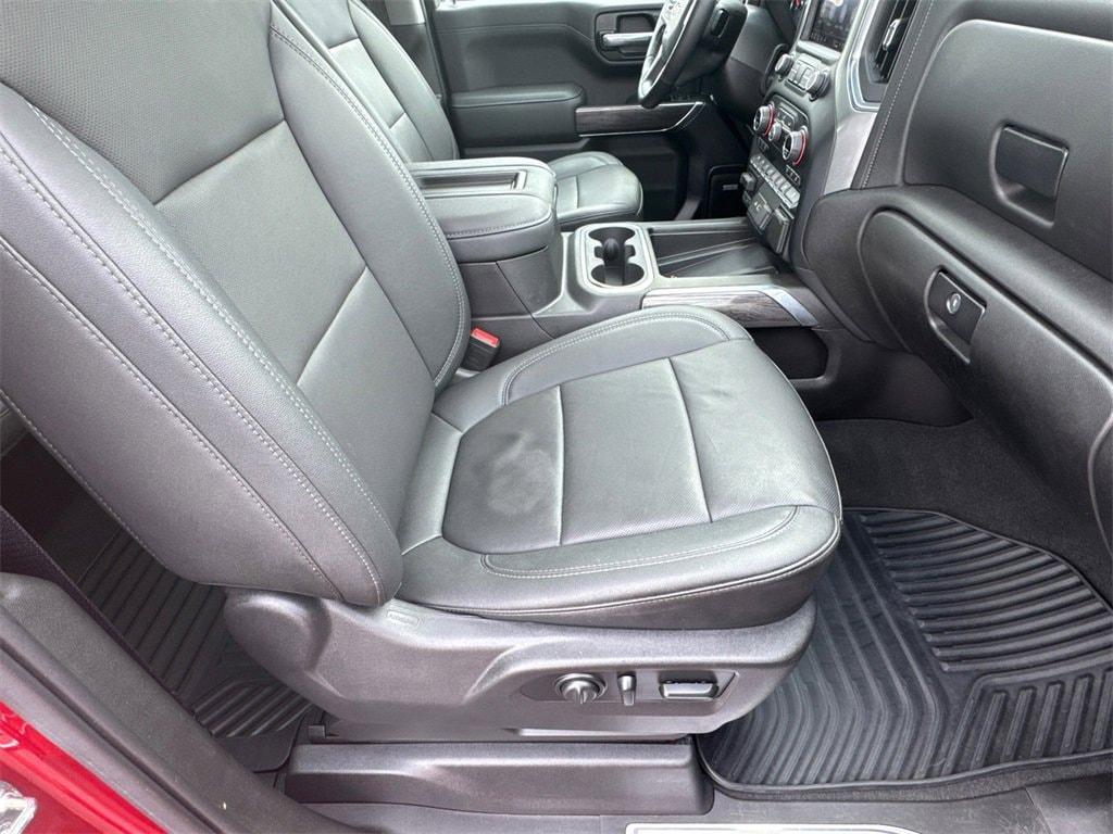 used 2021 Chevrolet Silverado 1500 car, priced at $30,887