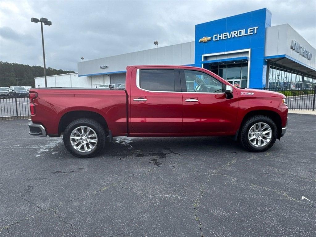used 2021 Chevrolet Silverado 1500 car, priced at $30,887