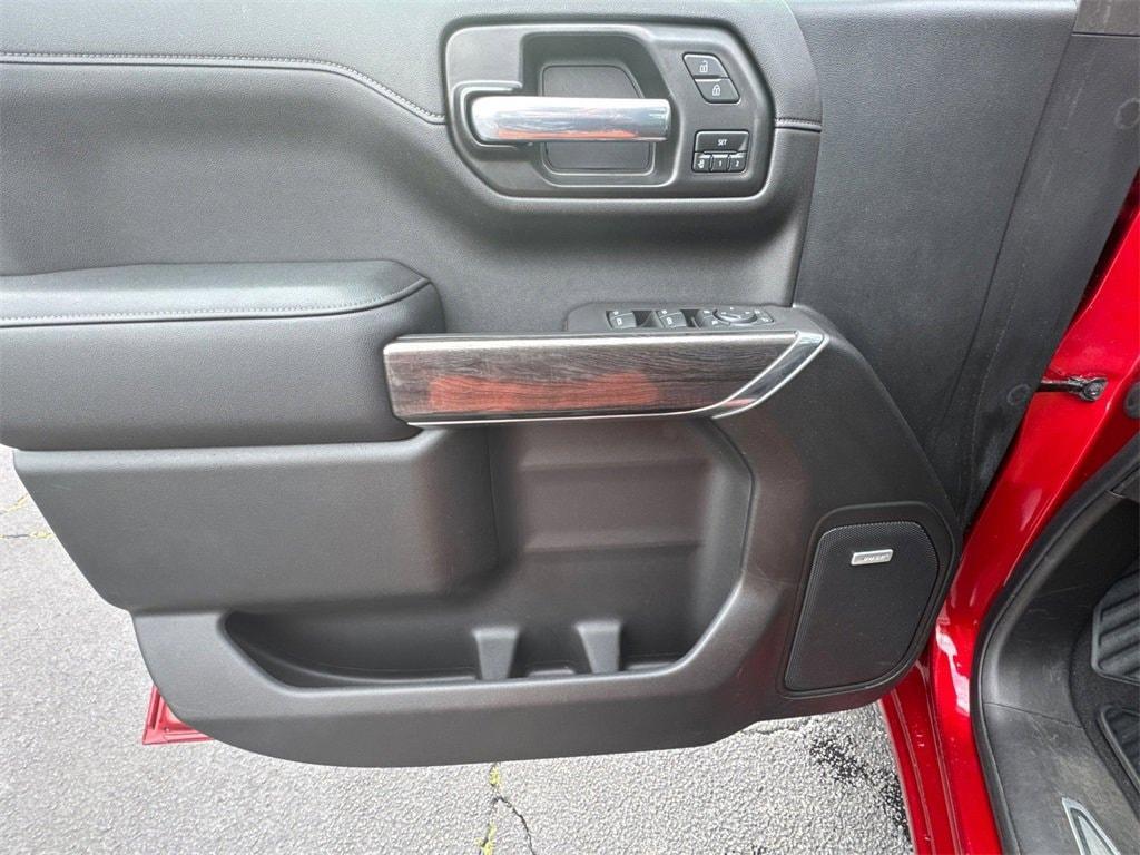 used 2021 Chevrolet Silverado 1500 car, priced at $30,887
