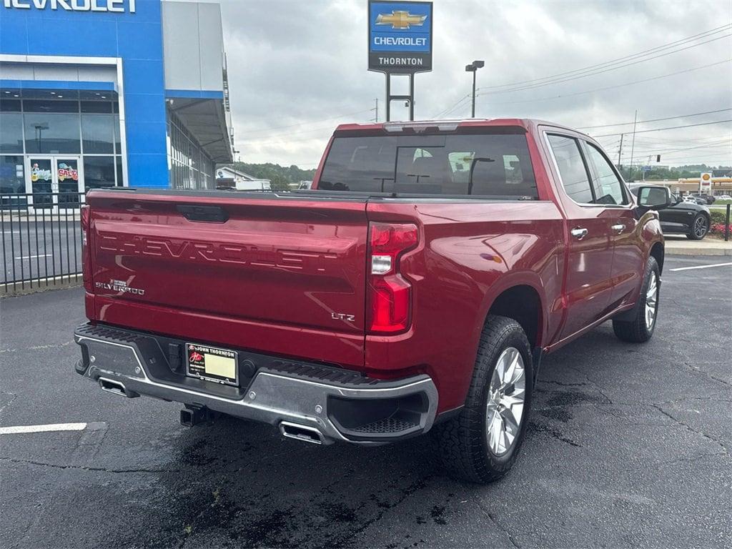 used 2021 Chevrolet Silverado 1500 car, priced at $30,887
