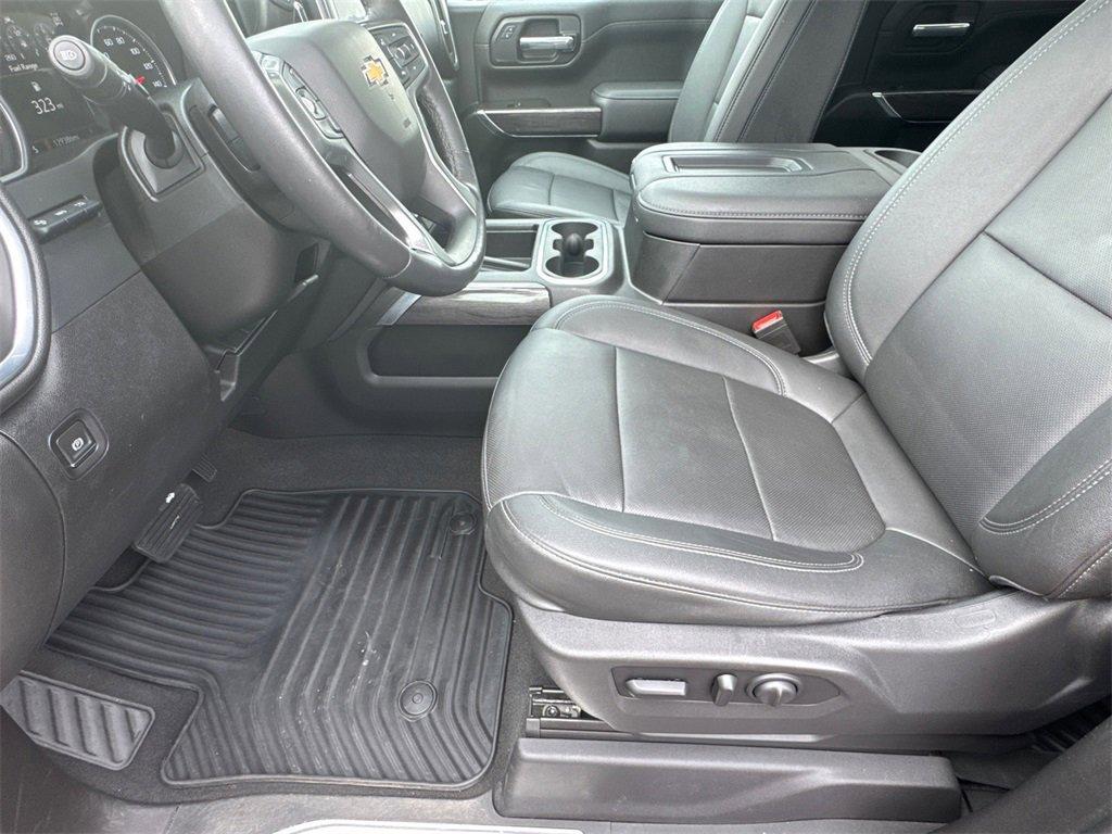 used 2021 Chevrolet Silverado 1500 car, priced at $30,887