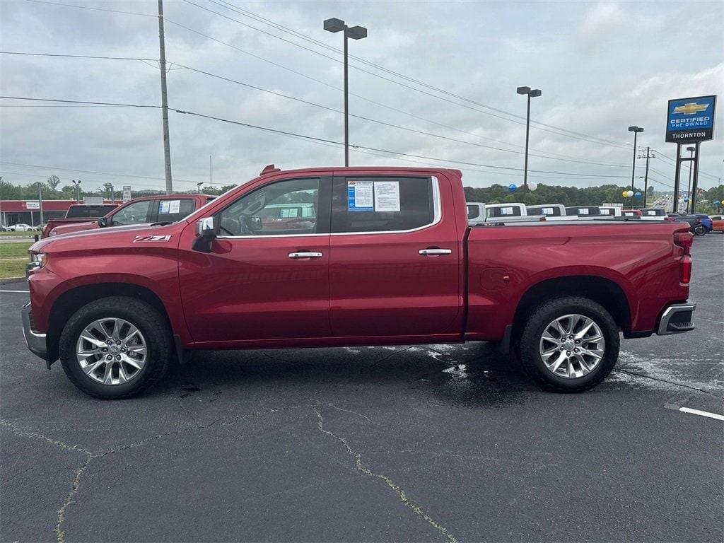 used 2021 Chevrolet Silverado 1500 car, priced at $30,887
