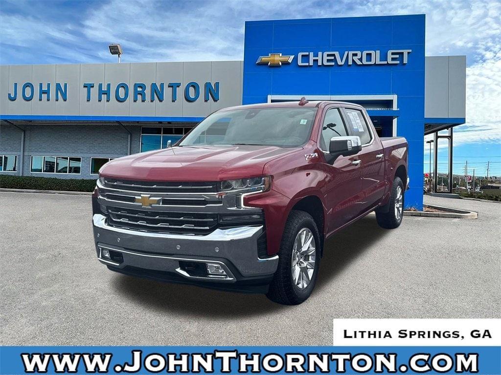 used 2021 Chevrolet Silverado 1500 car, priced at $30,887