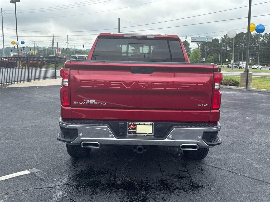 used 2021 Chevrolet Silverado 1500 car, priced at $30,887