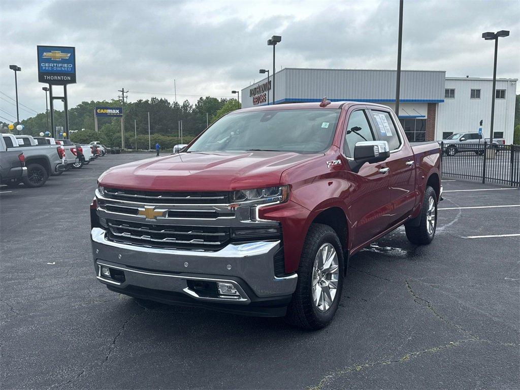 used 2021 Chevrolet Silverado 1500 car, priced at $30,887
