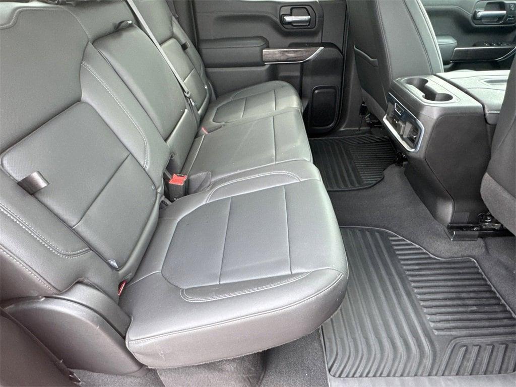 used 2021 Chevrolet Silverado 1500 car, priced at $30,887
