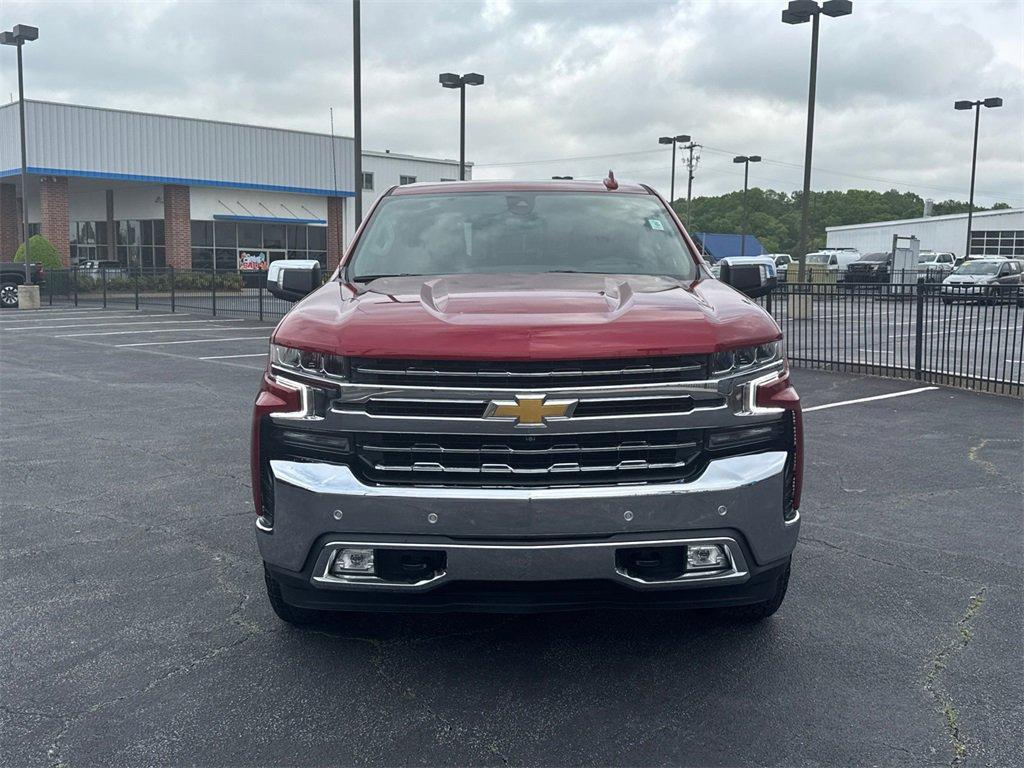 used 2021 Chevrolet Silverado 1500 car, priced at $30,887
