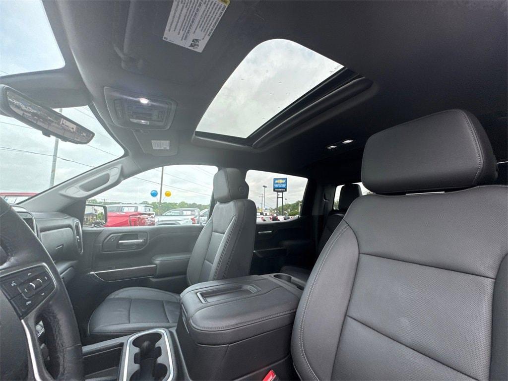 used 2021 Chevrolet Silverado 1500 car, priced at $30,887