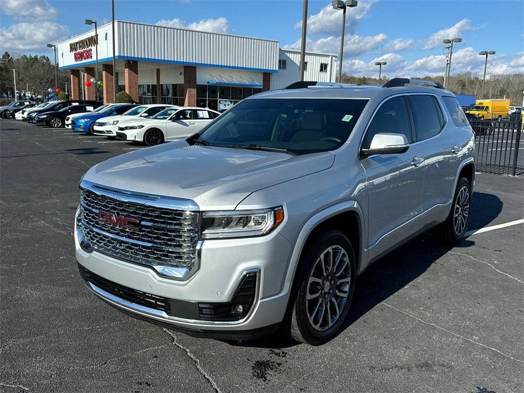 used 2020 GMC Acadia car, priced at $21,134