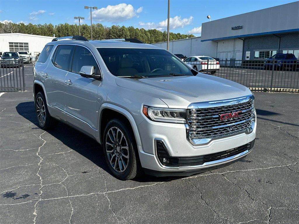 used 2020 GMC Acadia car, priced at $21,134