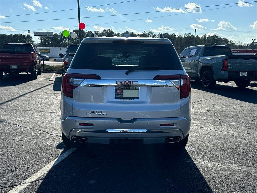 used 2020 GMC Acadia car, priced at $21,134