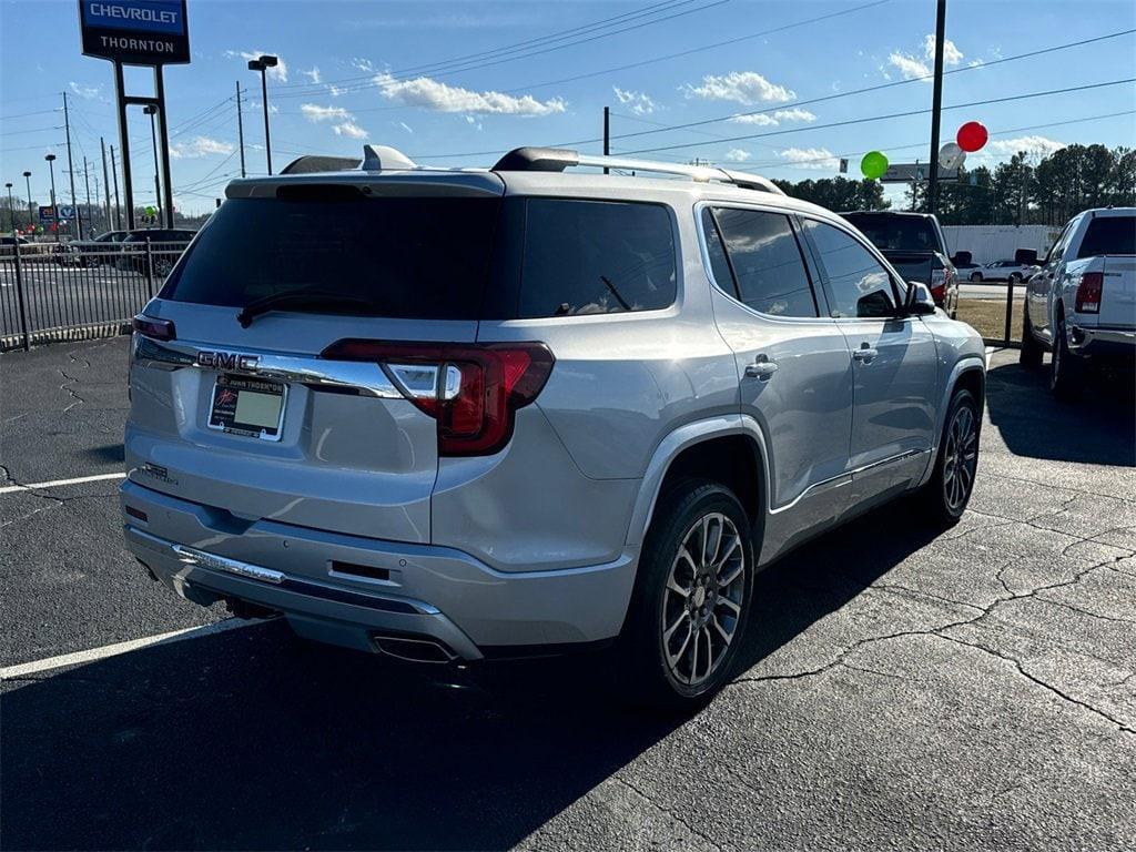 used 2020 GMC Acadia car, priced at $21,134