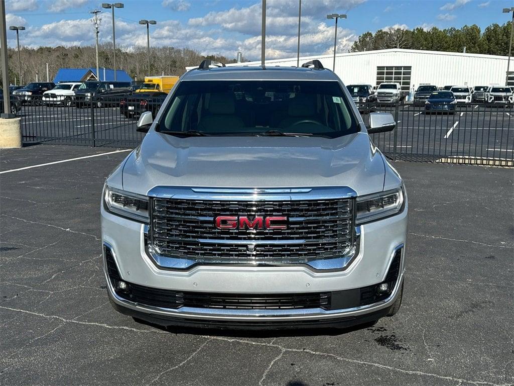 used 2020 GMC Acadia car, priced at $21,134