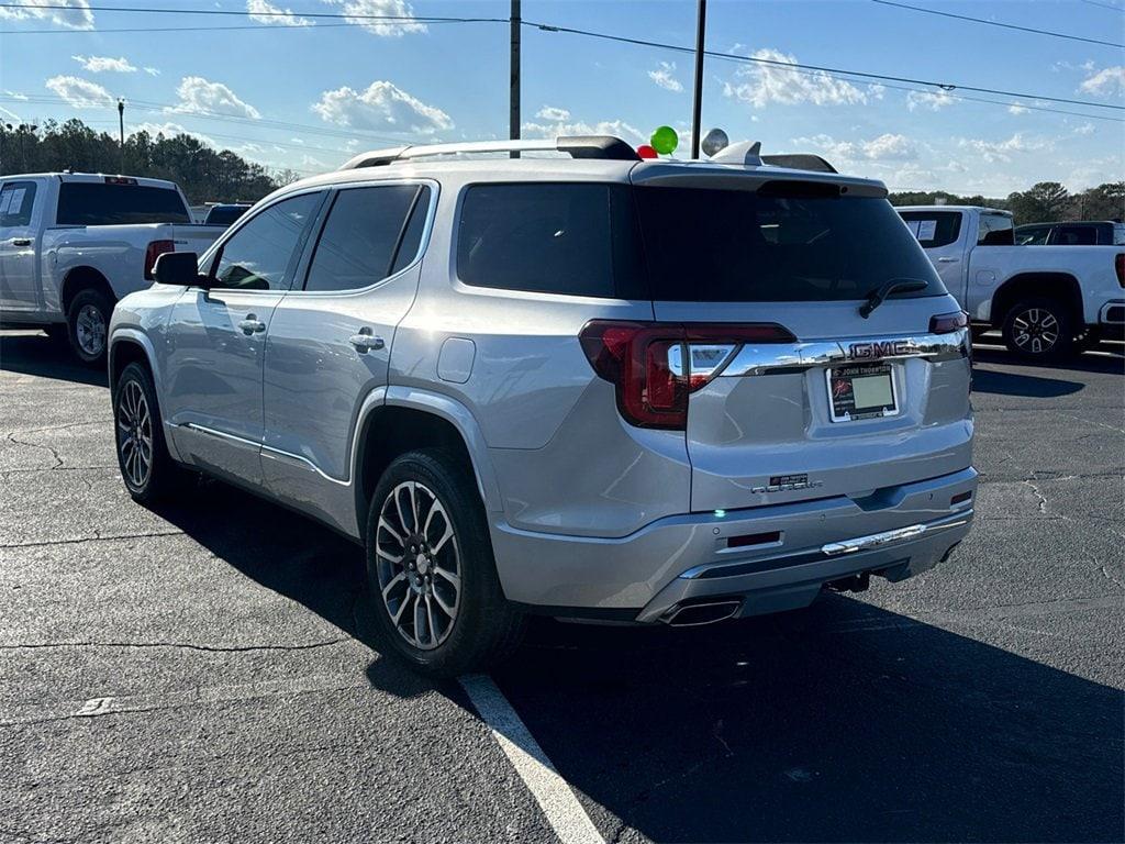 used 2020 GMC Acadia car, priced at $21,134