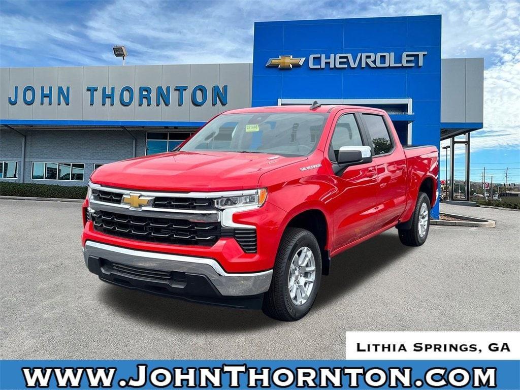 new 2025 Chevrolet Silverado 1500 car, priced at $40,040
