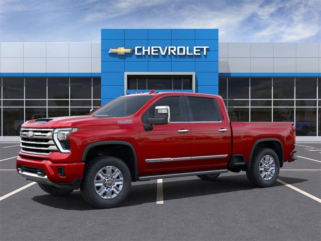 new 2025 Chevrolet Silverado 2500 car, priced at $79,780