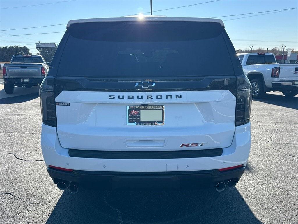 new 2026 Chevrolet Suburban car, priced at $77,220