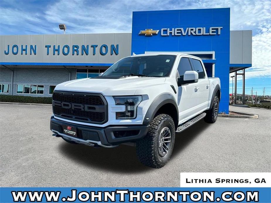 used 2019 Ford F-150 car, priced at $39,996