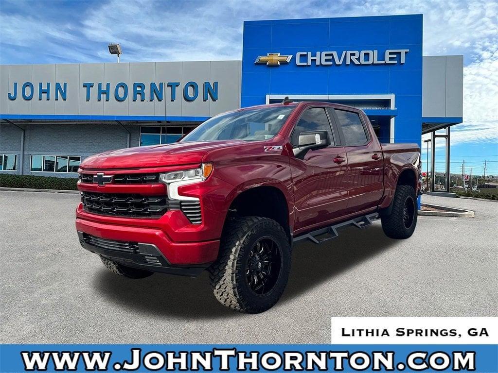 used 2022 Chevrolet Silverado 1500 car, priced at $45,446