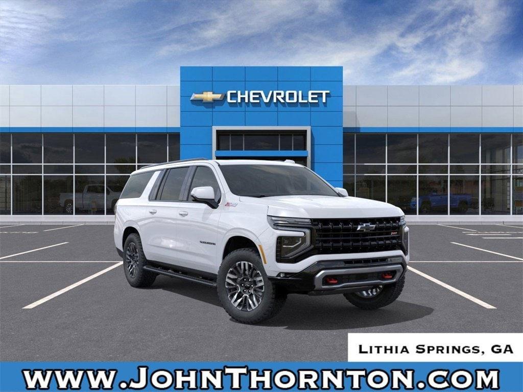 new 2026 Chevrolet Suburban car, priced at $83,300