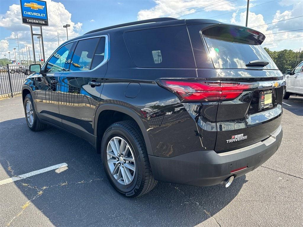 used 2022 Chevrolet Traverse car, priced at $19,274