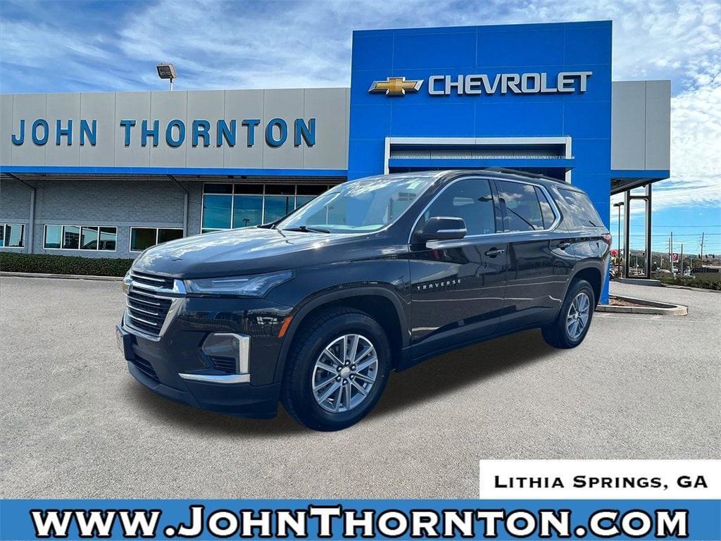 used 2022 Chevrolet Traverse car, priced at $20,714