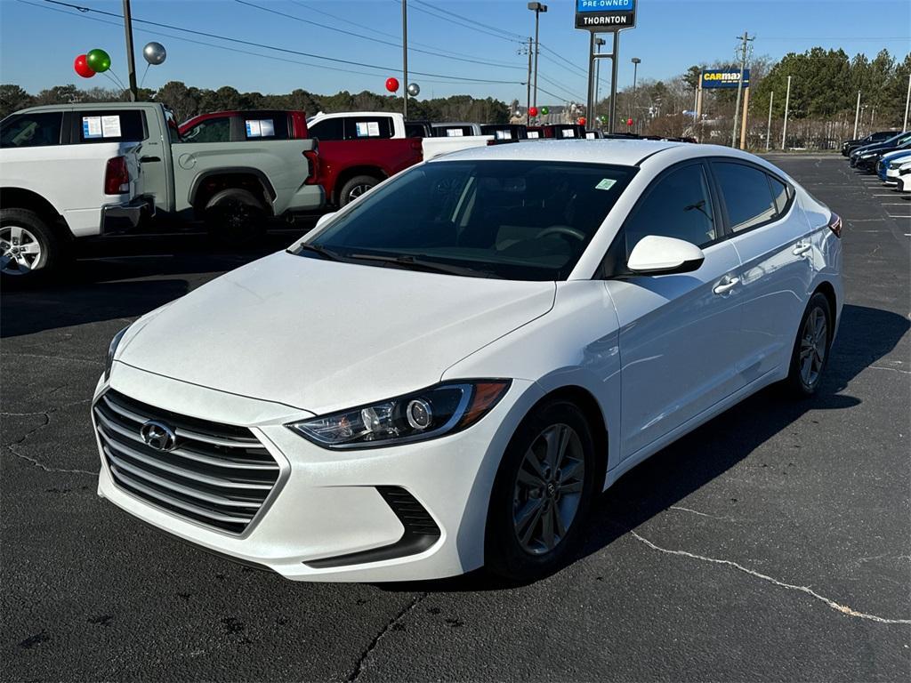 used 2018 Hyundai Elantra car, priced at $13,894