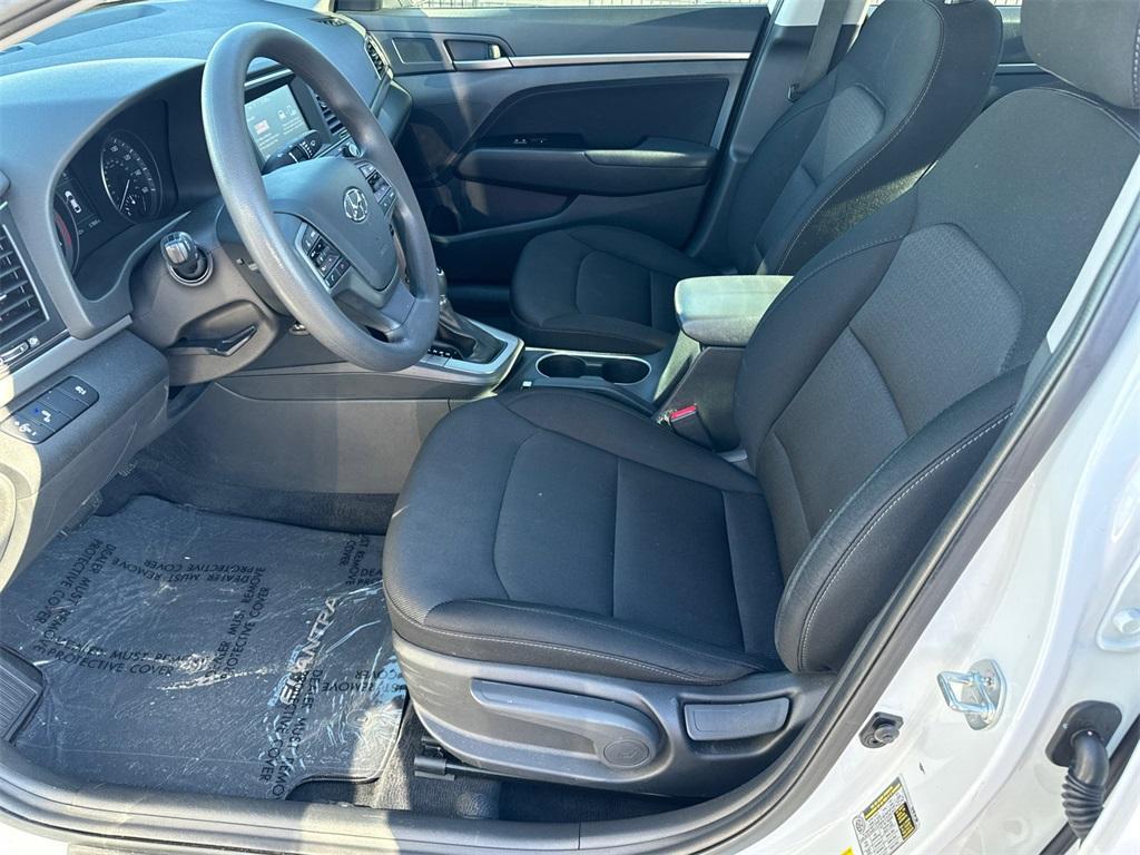 used 2018 Hyundai Elantra car, priced at $13,894