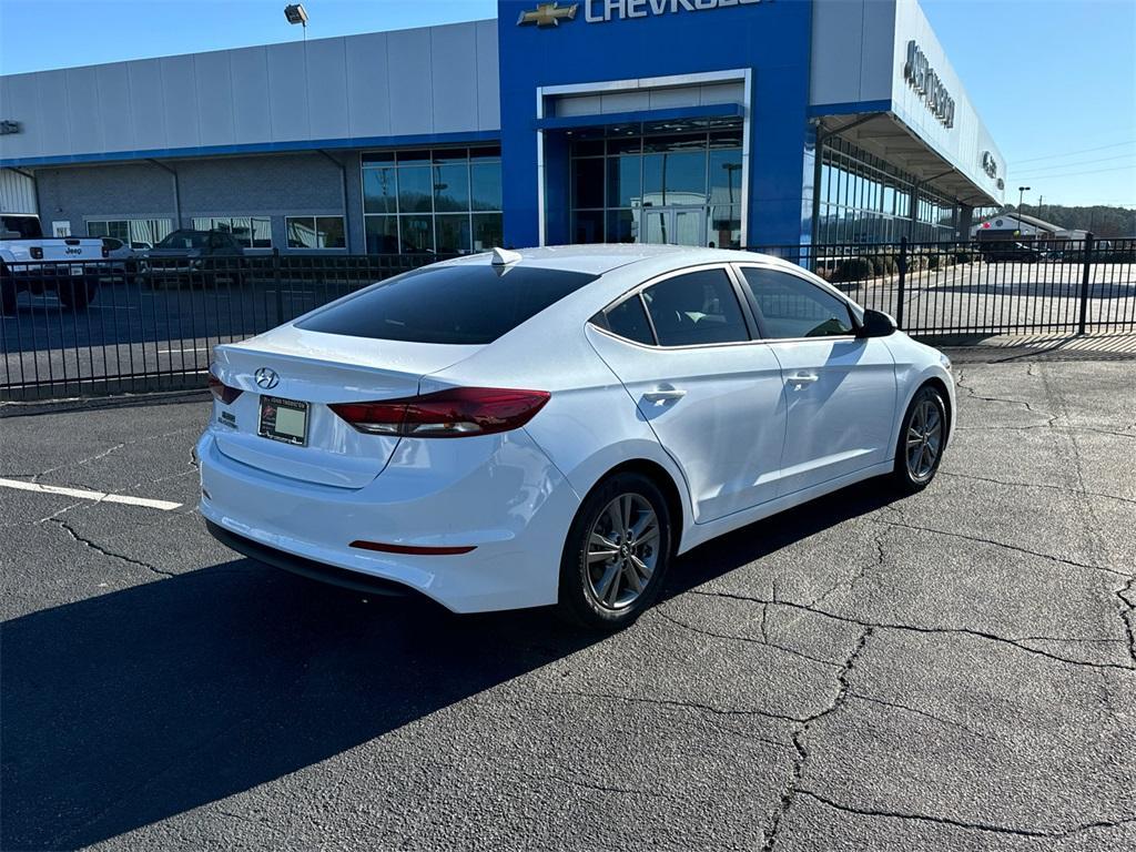 used 2018 Hyundai Elantra car, priced at $13,894