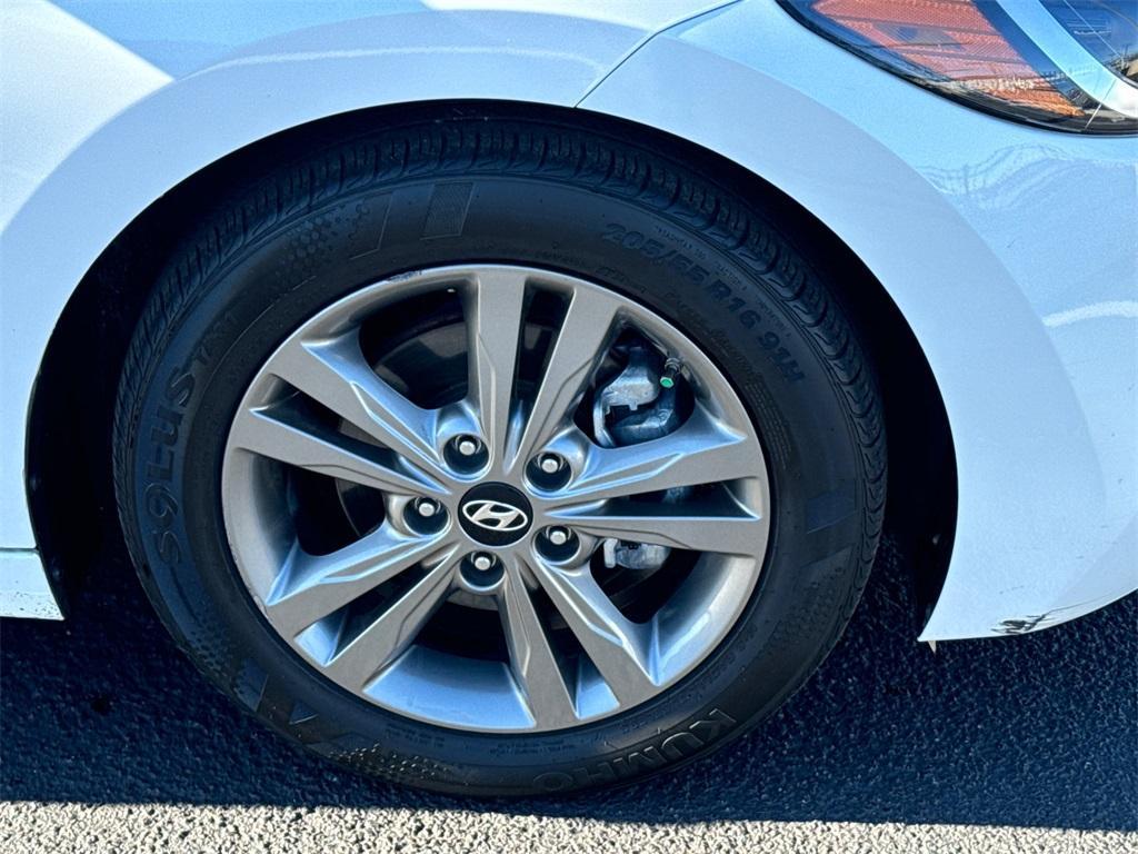 used 2018 Hyundai Elantra car, priced at $13,894