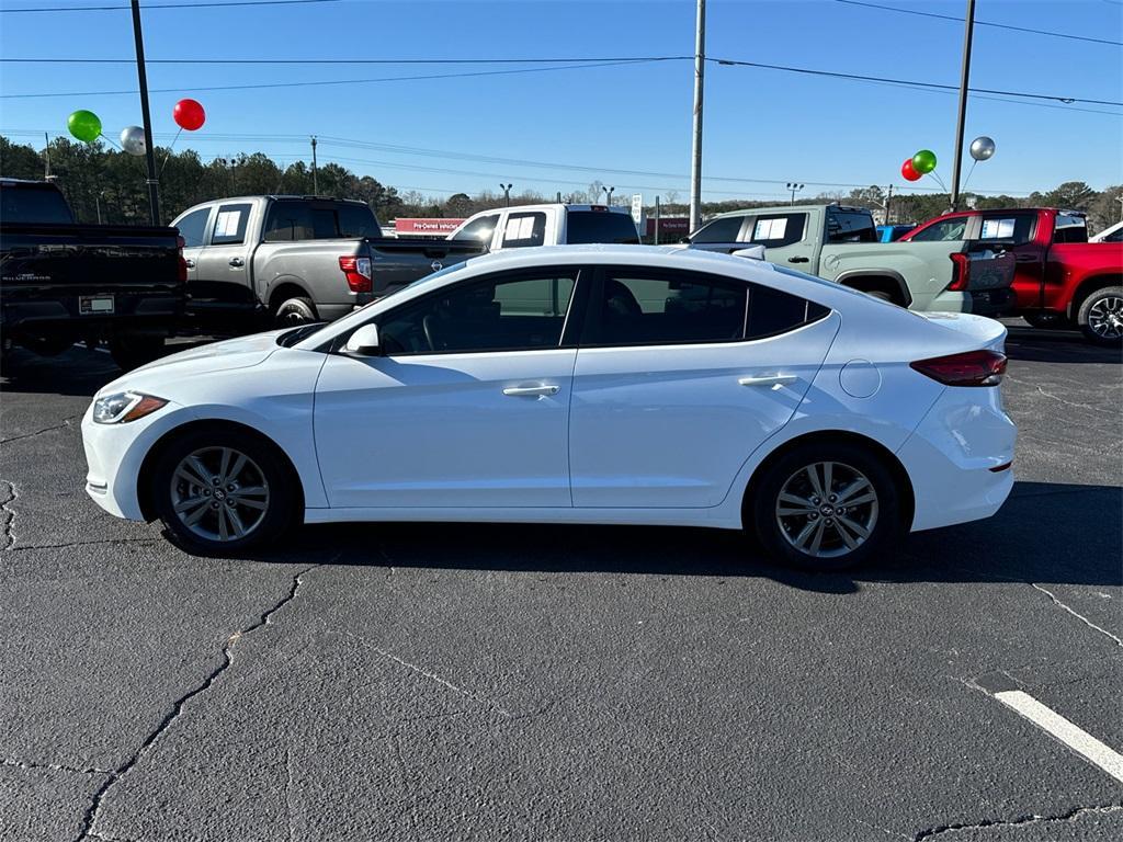 used 2018 Hyundai Elantra car, priced at $13,894