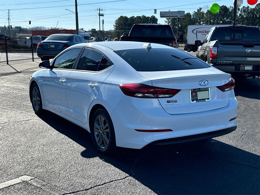 used 2018 Hyundai Elantra car, priced at $13,894