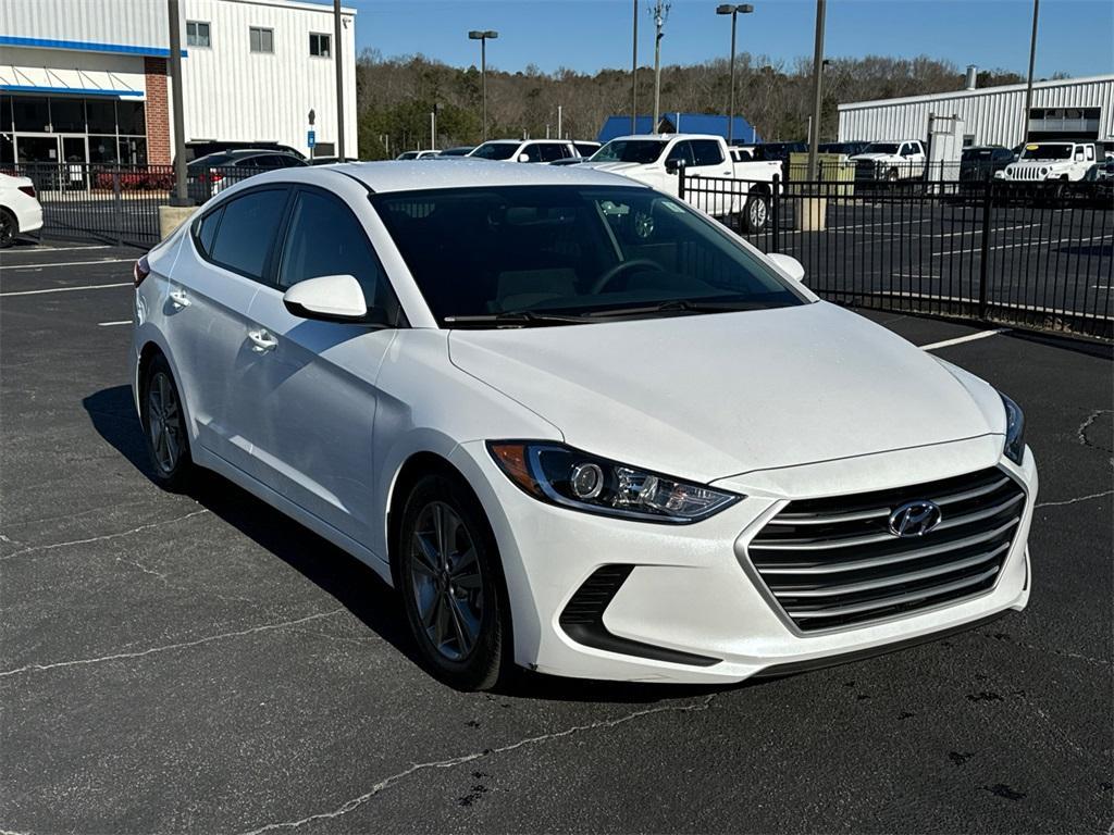 used 2018 Hyundai Elantra car, priced at $13,894