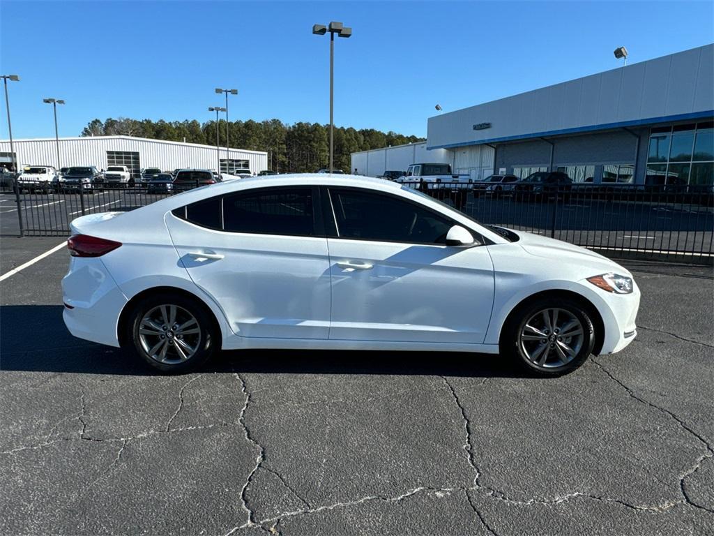 used 2018 Hyundai Elantra car, priced at $13,894