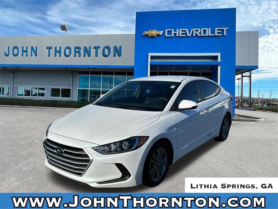 used 2018 Hyundai Elantra car, priced at $13,894