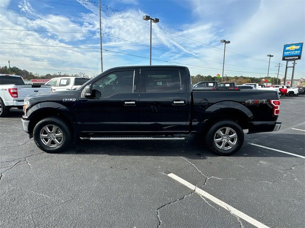 used 2020 Ford F-150 car, priced at $23,214