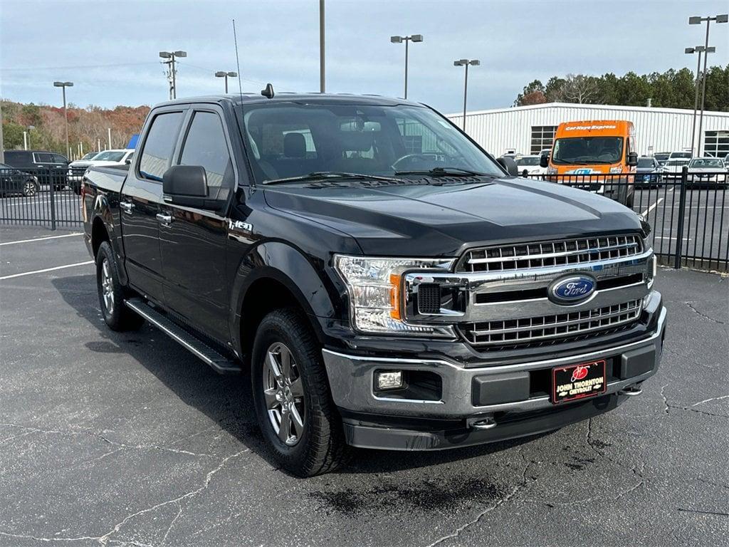 used 2020 Ford F-150 car, priced at $23,214