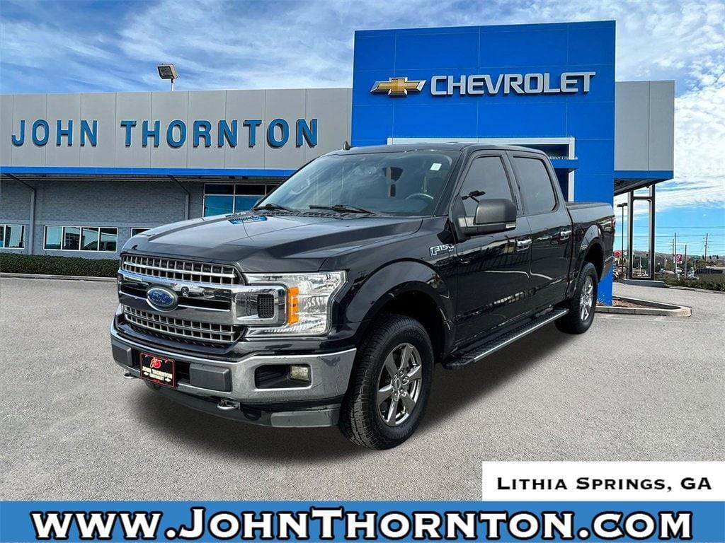 used 2020 Ford F-150 car, priced at $23,214