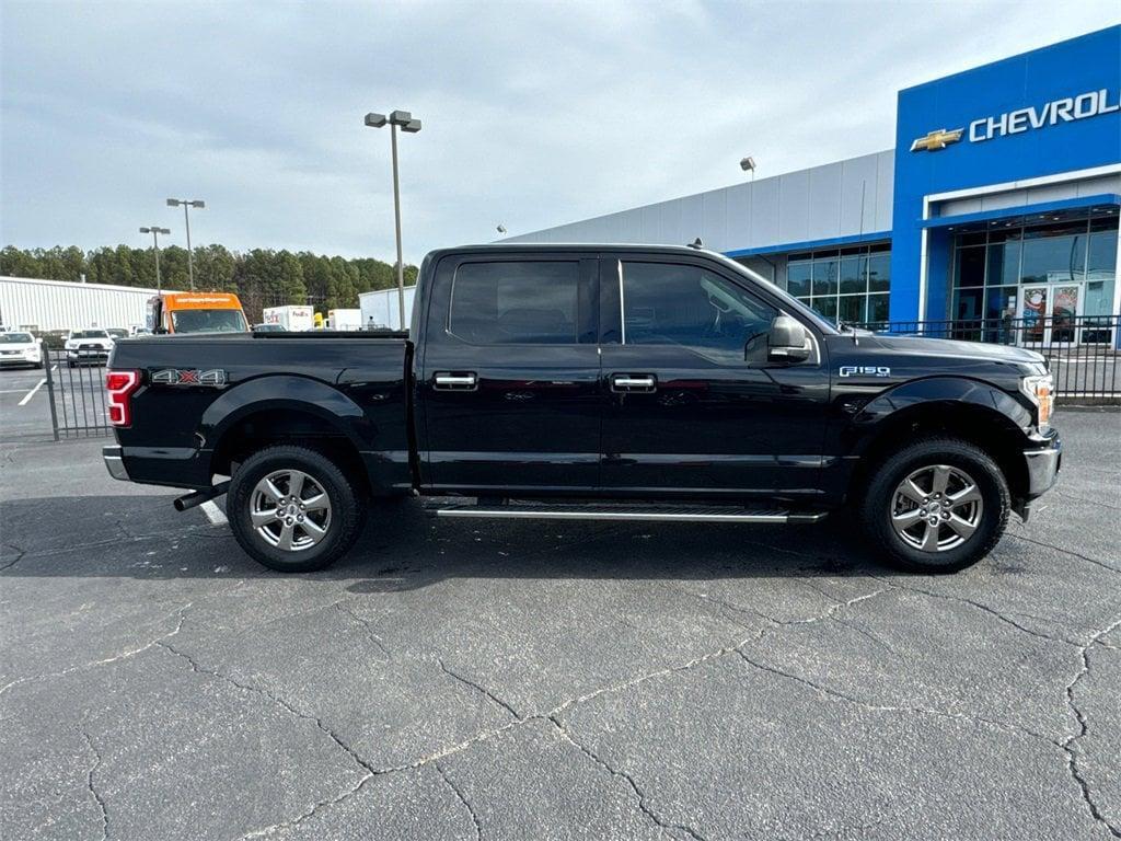 used 2020 Ford F-150 car, priced at $23,214