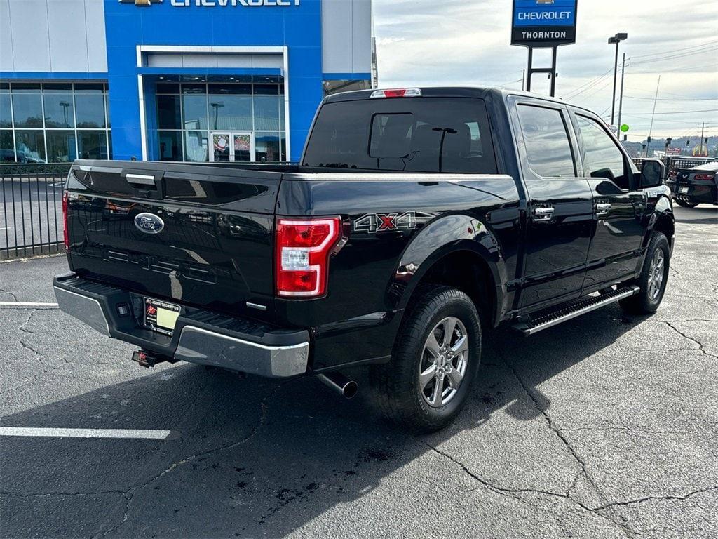 used 2020 Ford F-150 car, priced at $23,214