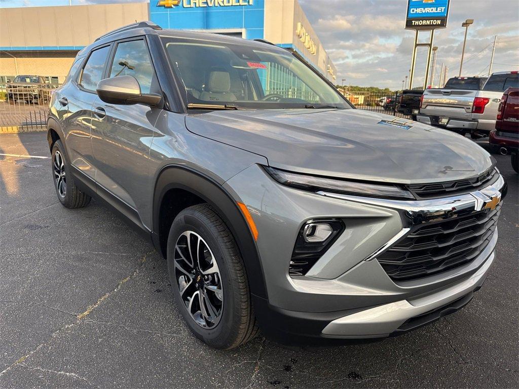 new 2026 Chevrolet TrailBlazer car, priced at $25,270