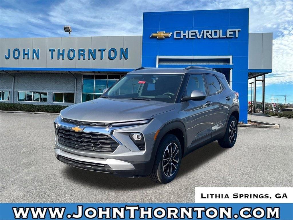 new 2026 Chevrolet TrailBlazer car, priced at $27,270