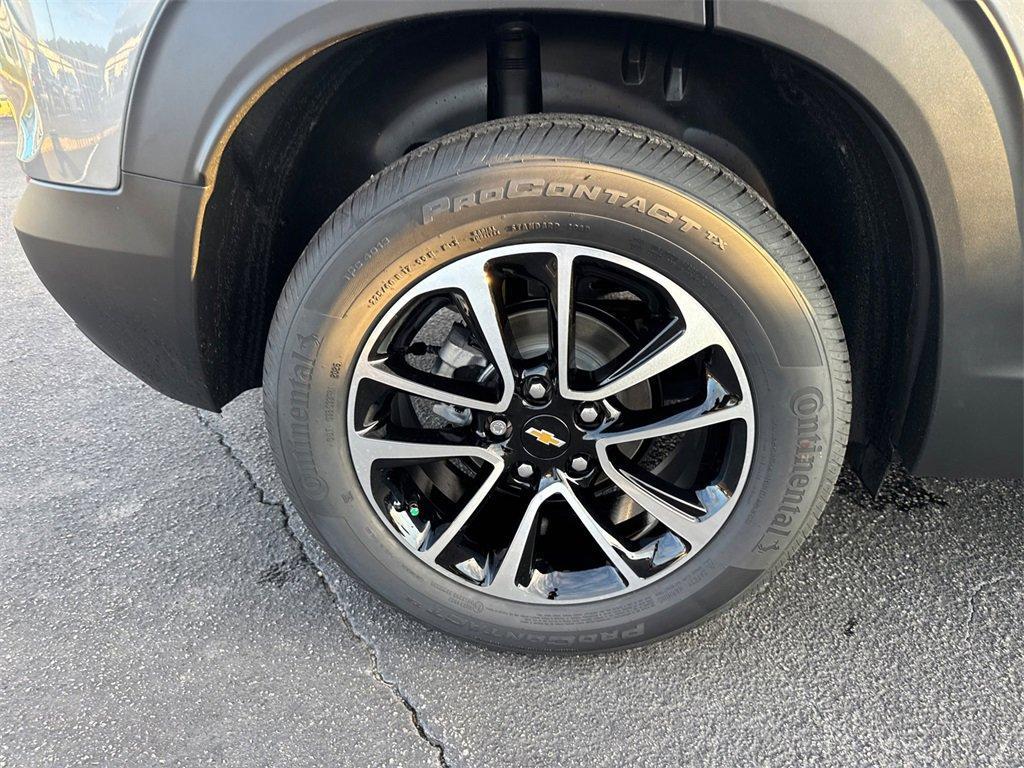 new 2026 Chevrolet TrailBlazer car, priced at $25,270