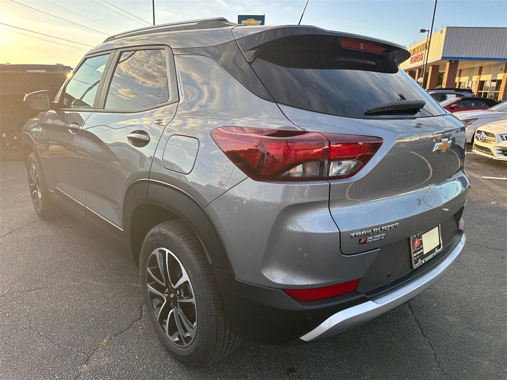 new 2026 Chevrolet TrailBlazer car, priced at $25,270