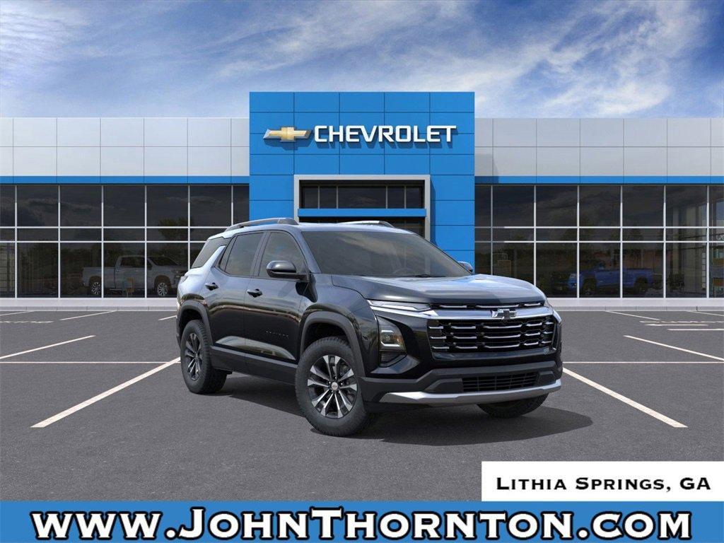 new 2025 Chevrolet Equinox car, priced at $32,570