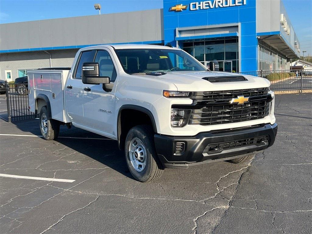 new 2025 Chevrolet Silverado 2500 car, priced at $63,645