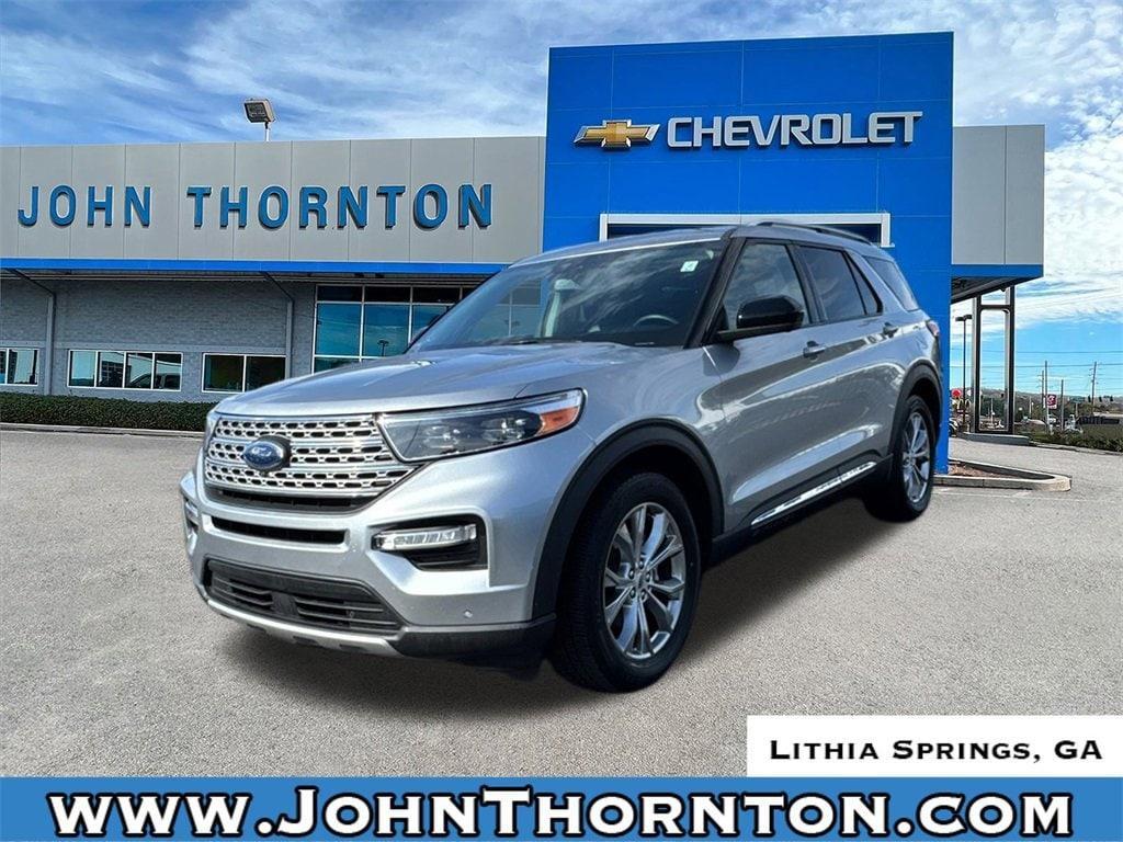 used 2022 Ford Explorer car, priced at $24,354